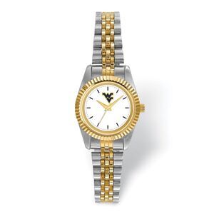 Ladies West Virginia University Pro Two-tone Watch